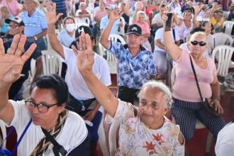 Pagos programa Colombia Mayor. FOTO: PROSPERIDAD SOCIAL