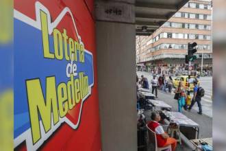 Lotería de Medellín. FOTO: MANUEL SALDARRIAGA