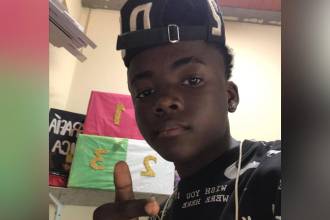 Él era Estiven Mosquera Chaverra, menor asesinado. FOTO: CUVIC