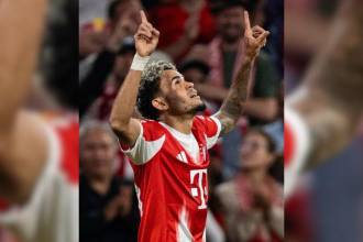 ¡Imparable! Luis Díaz volvió a anotar en la goleada del Bayern