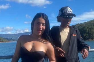 Eliana habría ido acompañada de Alexánder para celebrar su cumpleaños. FOTO: FACEBOOK ELIANA AVENDAÑO