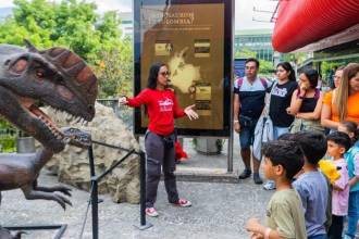 El Parque Explora será uno de los espacios con entrada gratuita para que lo recorra en familia. FOTO: ALCALDÍA DE MEDELLÍN