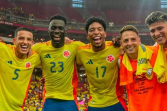 La Selección Colombia es sexta en la tabla de posiciones con 22 puntos. /FOTO: FCF