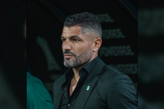 Javier Gandolfi director técnico de Atlético Nacional. / FOTO: INSTAGRAM @javiergandolfidt