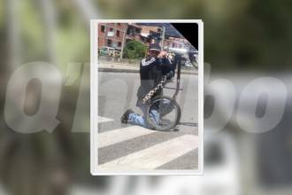 Él era Yosman Cossio, muerto en accidente en Las Palmas. FOTO: TOMADA DE REDES Y EDWIN BUSTAMANTE