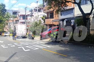 En esta cuadra se produjo la persecución al señalado ladrón que terminó con el linchamiento por parte de la comunidad. FOTO: ALEJANDRA MORALES