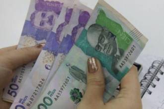 El salario mínimo actual es de $ 1.423.500. FOTO: ARCHIVO JULIO HERRERA