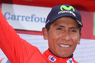 Nairo Quintana, ciclista colombiano. FOTO: @NAIROQUINCOFICIAL