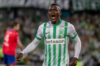 Kevin Viveros durante su paso por Nacional. FOTO: JUAN ANTONIO SÁNCHEZ