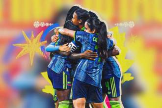 Las colombianas le ganaron a Venezuela el paso a la final. FOTO: SELECCIÓN COLOMBIA