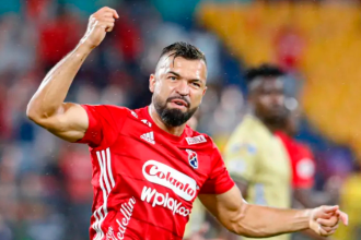 Andrés Cadavid exjugador de Independiente Medellín. / FOTO: CAMILO SUÁREZ