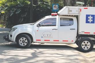 Imagen de referencia a homicidio en carretera que no corresponde a este caso en mención. FOTO: ARCHIVO Q’HUBO