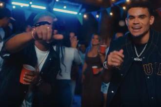 Luis Díaz Music se llama el canal de música de Lucho (der) en YouTube. FOTO: CAPTURA DE VIDEO