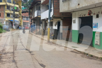 En este sector del nororiente de Medellín ocurrieron los hechos. /FOTO: MAURICIO PALACIO