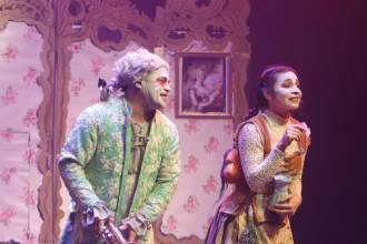 Más de 120 artistas de nueve países, incluyendo por primera vez a Suiza y Japón, estarán en el Festival de teatro Comfama San Ignacio. / FOTO: CORTESÍA COMFAMA