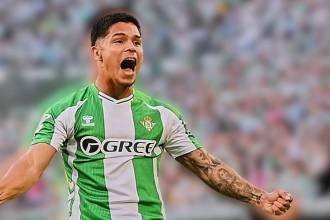 El pereirano tiene contrato hasta el 30 de junio de 2030 con el Betis. FOTO: JUAN CAMILO HERNÁNDEZ