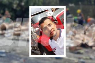 El carro habría perdido los frenos al bajar por la pendiente en Los Balsos. FOTO: TOMADA DE REDES SOCIALES Y SINDY VALLE