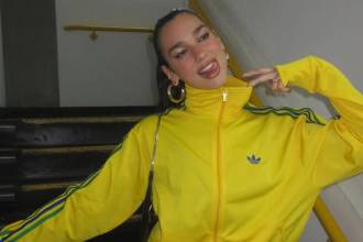 La cantante ha realizado conciertos en Brasil, Chile, Perú y Argentina. FOTO: TOMADA DE INSTAGRAM @dualipa