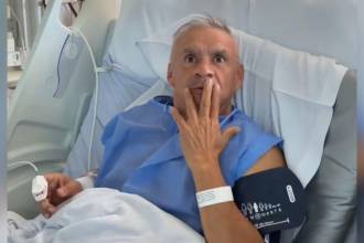 Juan Ricardo Lozano ya fue dado de alta y deberá guardar reposo durante 20 días. FOTO: REDES SOCIALES ALERTA HUMOR