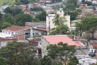 Foto panorámica de Tarazá. FOTO: JULIO C. HERRERA