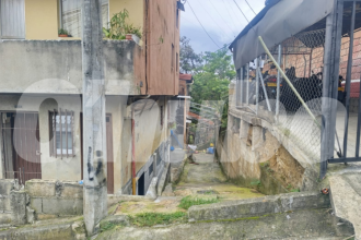 Lugar de los hechos en Villa Hermosa. /FOTO: ALEJANDRA MORALES