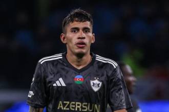 El jugador colombiano Camilo Durán. FOTO: @CAMILODURAN28 