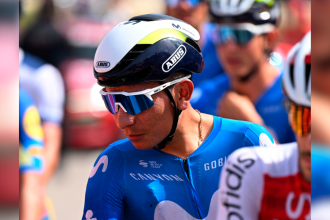 Nairo Quintana ciclista colombiano. /FOTO: MOVISTAR TEAM