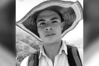 John Jairo Areiza, asesinado en zona rural de Briceño. /FOTO: CORTESÍA CORPADES