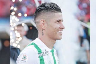 Jorman Campuzano quería estar en los octavos de final de Libertadores. /FOTO: @ INSTAGRAM @jormancampuzano21