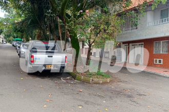 En este sector le dispararon a Gabriel Jaime. /FOTO: Q’HUBO