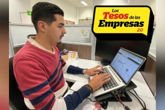 Juan José Casas Sepúlveda es admirado en su empresa por el crecimiento que ha tenido. FOTO: JAIDER ESCOBAR