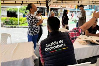Aproveche esta jornada de empleo de Haceb para que se postule a las vacantes que tiene disponibles en Copacabana. / FOTO: CORTESÍA ALCALDÍA DE COPACABANA