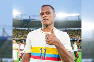 Jhon Arias jugador del Wolverhampton y de la Selección Colombia. / FOTO: INSTAGRAM @jhonariasa