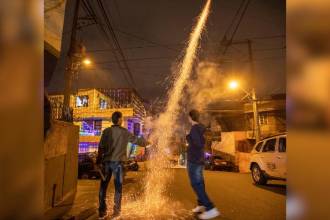 Uso de la pólvora. FOTO: ARCHIVO