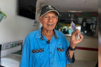 En Antioquia serán 121.327 los adultos mayores que se van a beneficiar de este subsidio. /FOTO: PROSPERIDAD SOCIAL