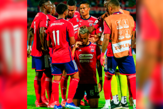 Marcus Vinicius, el dueño del gol. /FOTO: CAMILO SUÁREZ