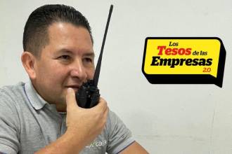 Carlos Mario Ríos llegó a Excala como mensajero y ahora es supervisor