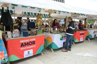 Feria Hecho en Medellín. FOTO: ALCALDÍA DE MEDELLÍN 