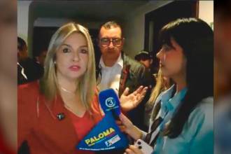 La periodista ahora buscará trabajo en su profesión. FOTO: CAPTURA DE VIDEO