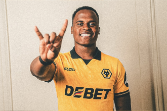 Jhon Arias llega al Wolverhampton tras su brillante paso por Fluminense de Brasil. /FOTO: INSTAGRAM @wolves