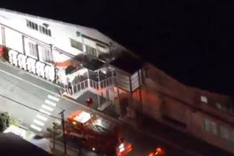 Hombre apuñaló a sus compañeros de fábrica en Japón. FOTO: CAPTURA DE VIDEO X @daviddelapaz