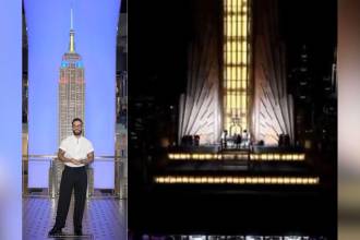 EN VIDEO: Maluma deslumbró cantado en el Empire State de Nueva York
