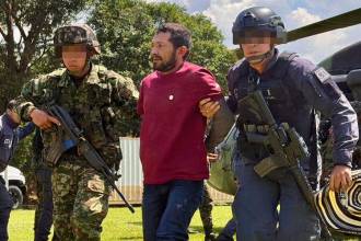Wilmar de Jesús Graciano Molina, alias Román o Tres Codos. FOTO: EJÉRCITO NACIONAL