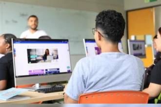 Convocatoria para estudiar en el exterior. FOTO: ARCHIVO - ALCALDÍA DE MEDELLÍN