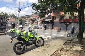 En esta esquina del barrio Pedregal fue asesinado Óscar Darío Escobar Sarraloza. /FOTO: LAURA ROSA JIMÉNEZ VALENCIA