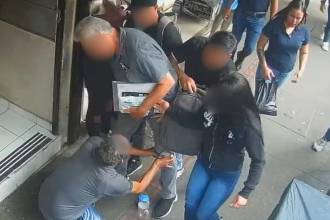 Cuatro personas estarían involucradas en estos actos, pero se evalúa si hay más cómplices. FOTO: TOMADA DE VIDEO