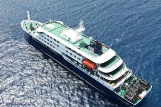 En el crucero hay decenas de personas de 23 nacionalidades diferentes. FOTO: AFP