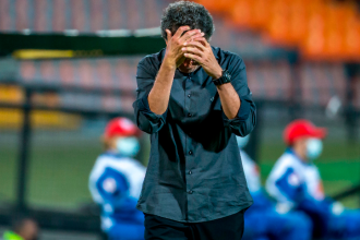 Juan Carlos Osorio estuvo 12 partidos al frente del Athletico Paranaense. /FOTO: JUAN ANTONIO SÁNCHEZ