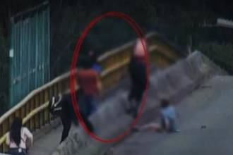 Los hechos habrían ocurrido a la vista de varios ciudadanos. FOTO: POLICÍA