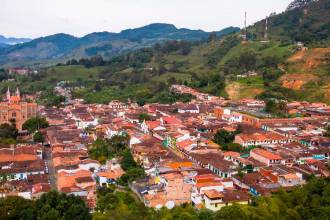 Municipio de Jericó. /FOTO: TOMADA DE ARCHIVO 
